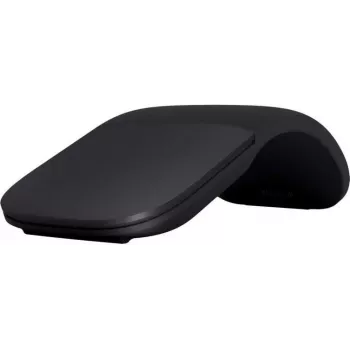 Microsoft Surface Arc mysz — mysz — optyczna — 2 przyciski — bezprzewodowa — Bluetooth 4.1 — czarny — komercyjny — do Surface Pro 7