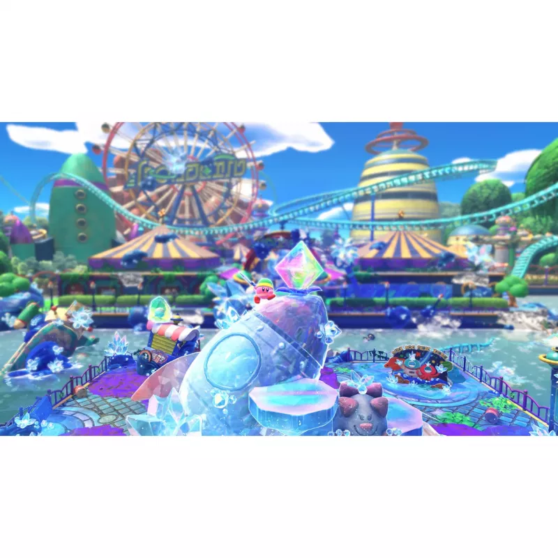 Kirby and the Forgotten Land + the Star-Crystal World (Nintendo Switch 2 Edition)