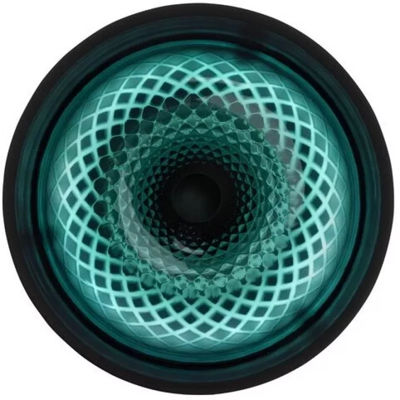 Przenośny głośnik bezprzewodowy Harman/Kardon Aura Studio 4 — 100 W, 3 przetworniki, 45–20000 Hz, Czarny/Przezroczysty