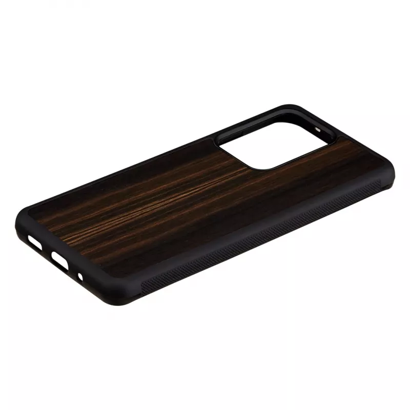 Etui na telefon man and wood Galaxy S20 Ultra hebanowa czerń — ochronna obudowa smartfona