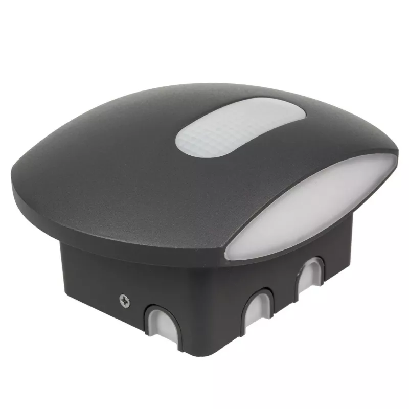 Lampa ścienna LED MACLEAN MCE366 z czujnikiem zmierzchu i ruchu