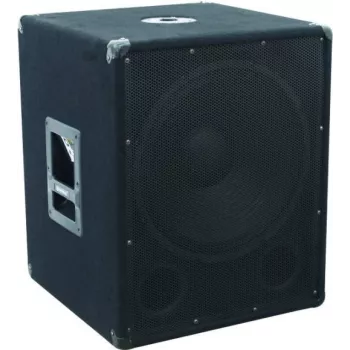 Subwoofer Omnitronic BX-1850 Czarny 600 W