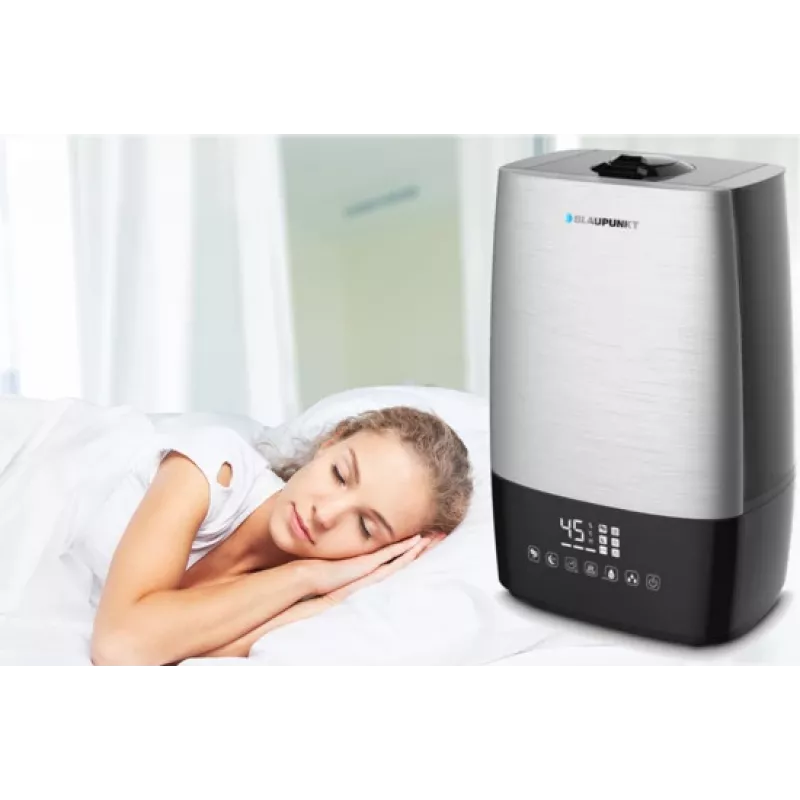 nawilżacz Blaupunkt AHS801 Steam 5 L czarno-srebrny