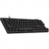 Logitech G PRO X RAPID - Tastatur - TKL - Hintergrundbeleuchtung - USB - QWERTZ - Deutsch - Tastenschalter: Linear - Schwarz (920-013228)