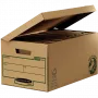 Fellowes 4472205 Storage Box Pudełko do przechowywania Czarny, Brązowy Prostokątny Papier (4472205)