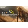 Nitecore UT27 MCT Czarny, Żółty Latarka czołowa LED