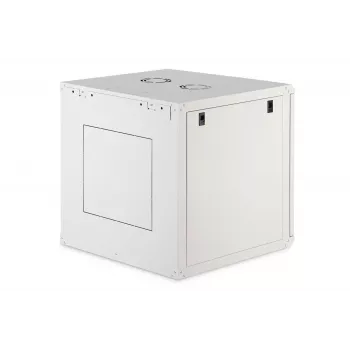 Szafa wisząca DIGITUS Dynamic-N 12U 600x600 mm IP20, zamek na klucz, zarządzanie kablami, niezmontowana