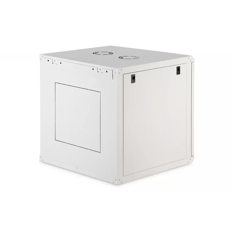 Szafa wisząca DIGITUS Dynamic-N 12U 600x600 mm IP20, zamek na klucz, zarządzanie kablami, niezmontowana