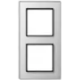 Panel przycisku ściennego Jung AC 582 GL WW białe szkło 84×155 mm