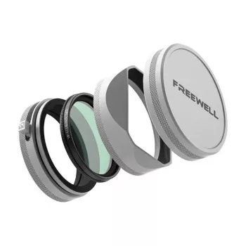 Zestaw filtrów z osłoną przeciwsłoneczną Freewell FW-FU-XS, srebrny