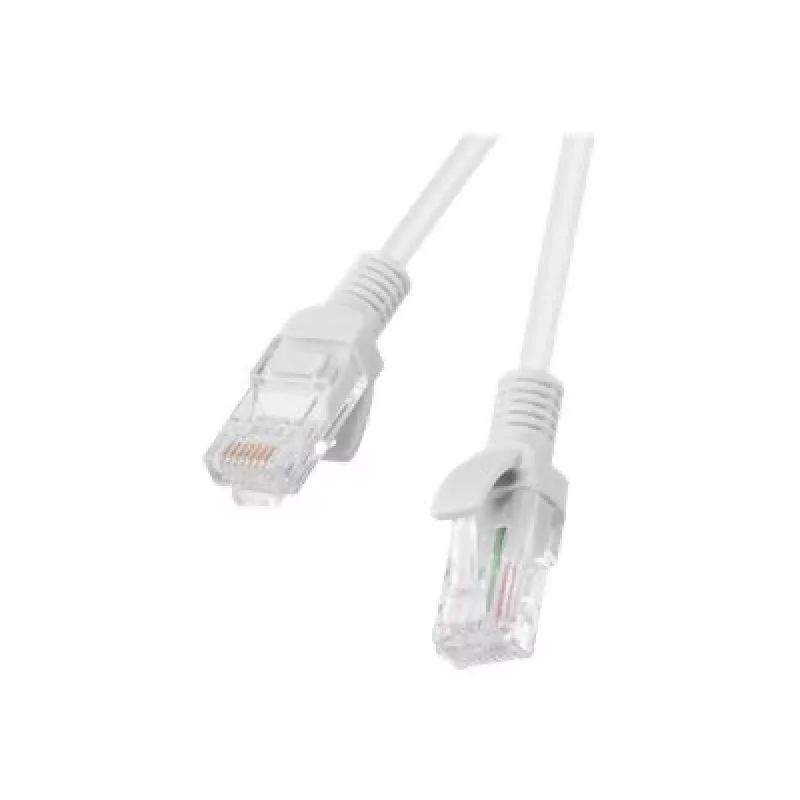 Lanberg PCU5-10CC-1000-S Kabel sieciowy 10 m Cat5e U/UTP (UTP) Szary (PCU5-10CC-1000-S)