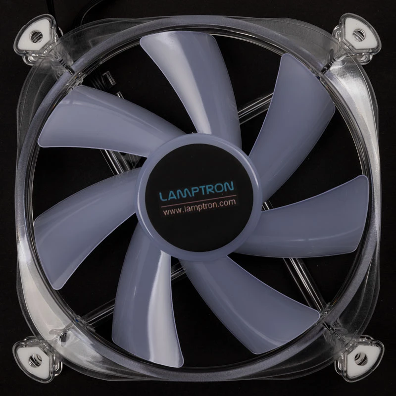 LAMPTRON Icecloud+ ARGB 120mm Triple PWM Fan Kit - Czarny