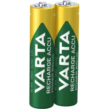 Bateria Varta VARTA R2U Ni-MH AAA (Micro) 800mAh 1,2V / 2 szt. blister (56703 101 402)