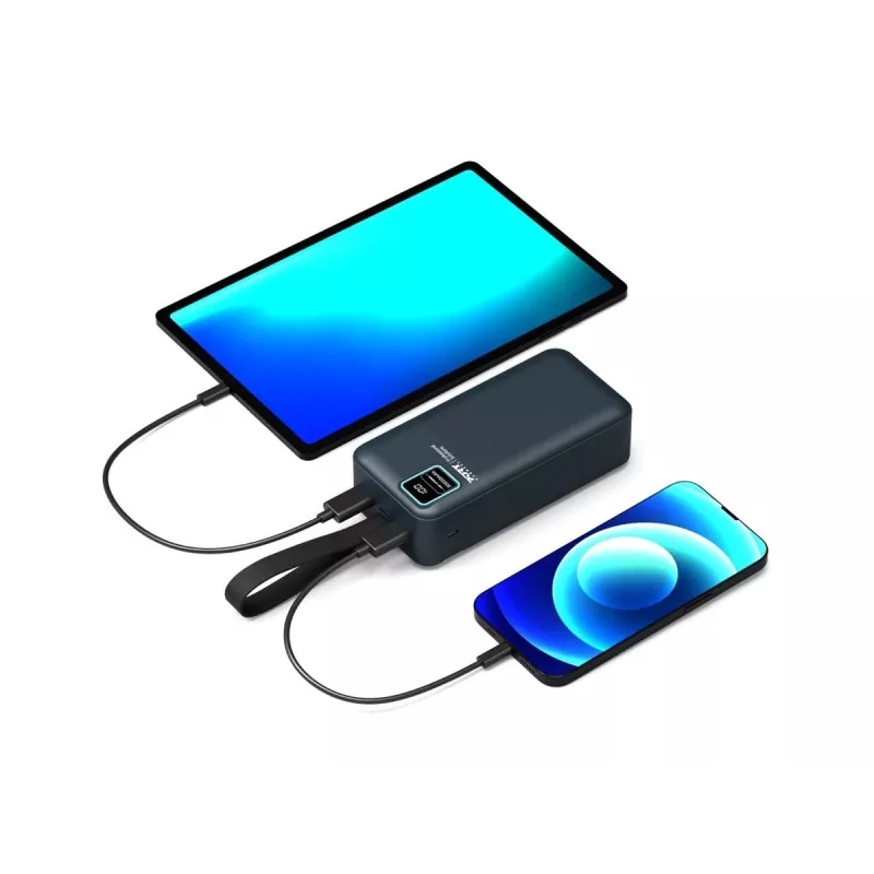 Przenośna Ładowarka Port Designs 907003 30000 mAh