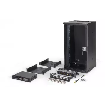 Szafa wisząca Digitus DN-49105-SET 12U 60 kg IP20