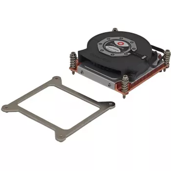 Inter-tech 88885583 Serwer Czarny
