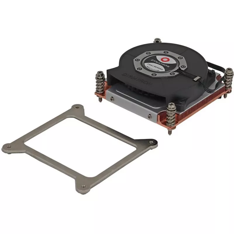 Inter-tech 88885583 Serwer Czarny