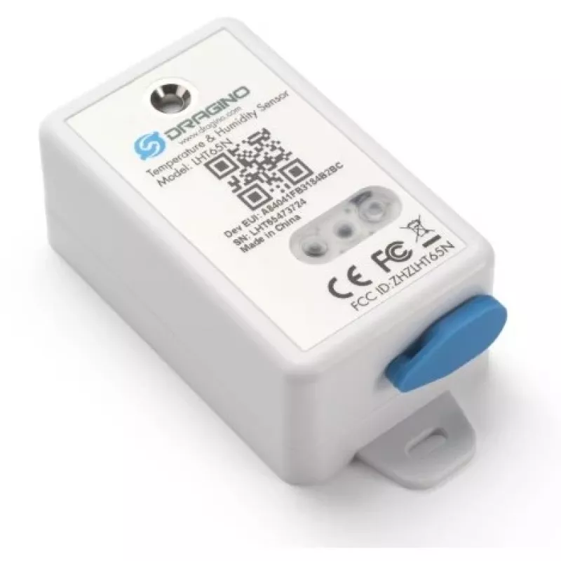 DRAGINO LoRaWAN Czujnik temperatury i wilgotności LHT65S-EU868-E3 — LoRaWAN EU868 czujnik środowiskowy