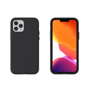 Ochronne etui na telefon Devia KimKong Series do iPhone 12 Pro Max, czarne