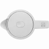Czajnik elektryczny, biały, 220-240V, 1850-2200W, 1.7L, utrzymywanie ciepła 30 min, 40,60,80,90,100°C, panel sterowania w uchwycie