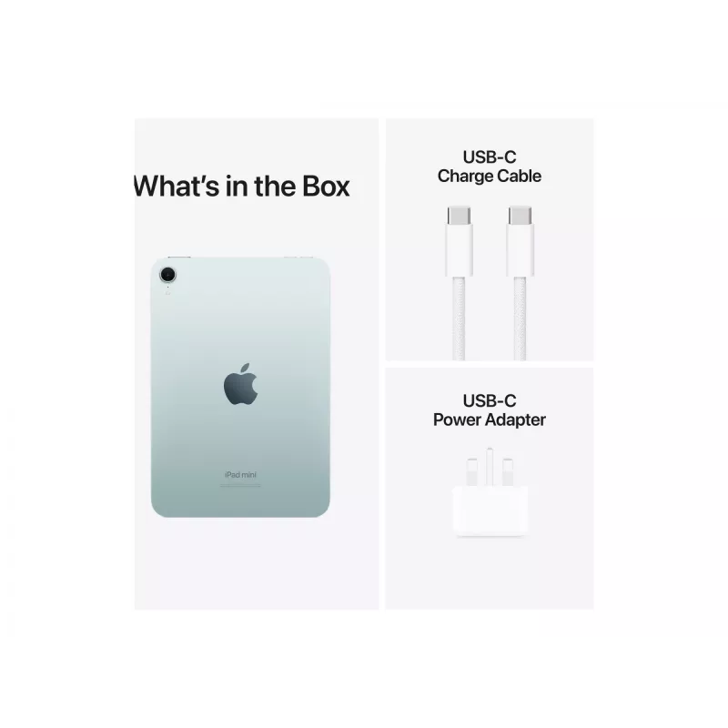 Tablet Apple iPad mini 8,3 cala A17 Pro 512GB iPadOS 18