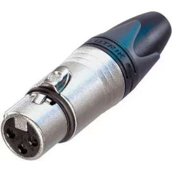 Neutrik XX Series NC3FXX - Wtyk audio - 2,5 mm² - XLR3 (W)
