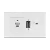 Uchwyt modułowy DeLOCK Easy 45 130 x 80 mm