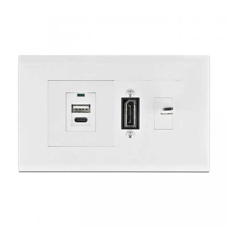 Uchwyt modułowy DeLOCK Easy 45 130 x 80 mm