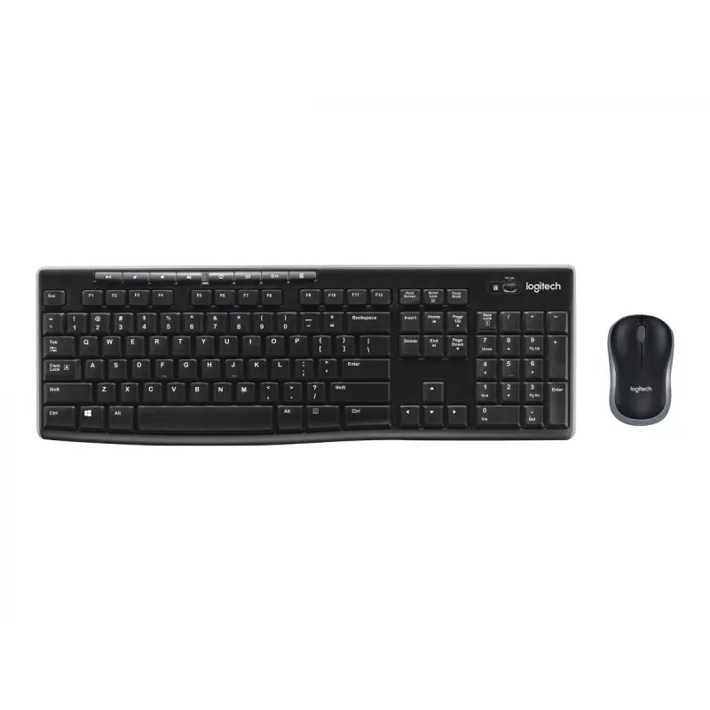 Zestaw bezprzewodowy MK270 Logitech