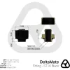 Thermal Grizzly DeltaMate Fitting ST16 connection, czarny — adapter montażowy do gniazd ST16