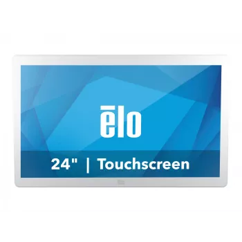 Elo Touch Solutions 03-Series, 61cm (24), Pojemnościowy projektowany, 10 TP, Full HD, USB, Zestaw (USB), Biały monitor TFT, 16:9, Przekątna wyświetlacza: 61 cm (24), Pojemnościowy projektowany, Multi T