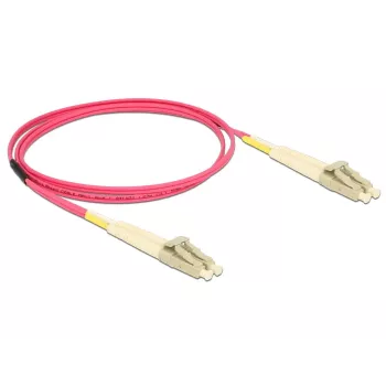Kabel światłowodowy DeLOCK 84640 1m LC Fioletowy
