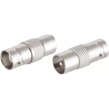Adapter ShiverPeaks 98815 BNC (wideo/audio) na złącze IEC, pasywny adapter koncentryczny