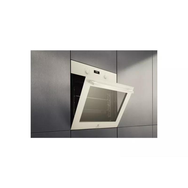Piekarnik elektryczny do zabudowy Electrolux EOF5F50BV, 65 l, czyszczenie katalityczne, 8 programów, biały