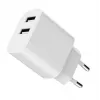 Ładowarka Gembird TA-UC-2A12-01 Wewnętrzna AC 2.4A 2 USB Biała