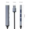 HUB adapter USB 3.0 4in1, 4x USB 3.0