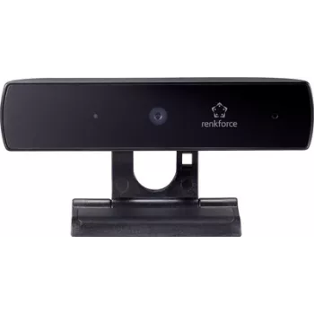 Renkforce RF-3799734 Kamera internetowa 1920 x 1080 pikseli USB Czarna (RF-3799734)