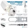 Wielokierunkowa antena sieciowa QuWireless QuSpot A140S-A, PoE/LAN, 0,694–2,7 GHz, do 4 dBi, biała