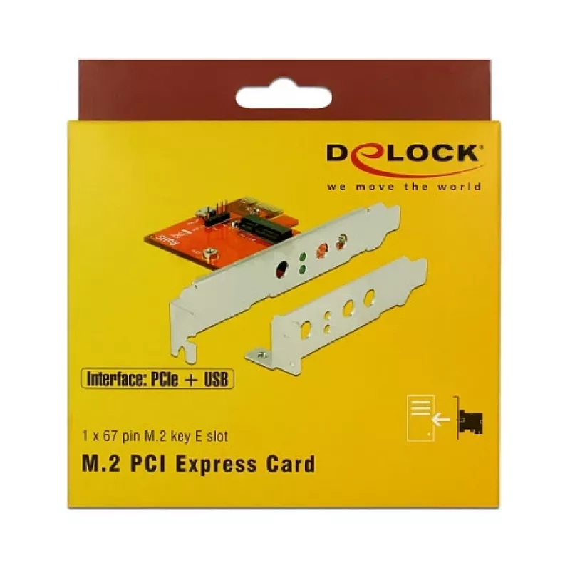 Wewnętrzny adapter M.2 DeLOCK 89889