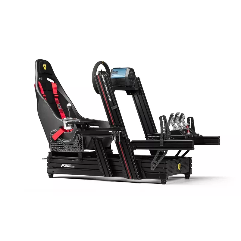 Next Level Racing F-GT Elite 160 Scuderia Ferrari Edition NLR-E048 - kokpit