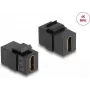 DeLOCK Keystone Module HDMI female to HDMI female Czarny 87875