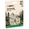 Karta pamięci flash Emtec 32 GB UHS-I U1 V10 Outdoor ECMSD32GHCU1ORP