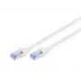 Kabel sieciowy Digitus CAT 5e SF/UTP Patch Cord RJ-45 Cat5e 10m Szary