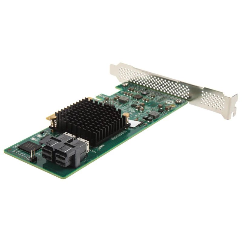 Sterownik RAID SilverStone SST-ECS05 PCIe x8 dla 8x SAS/SATA (9311-8i)