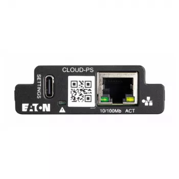 Karta zarządzania siecią Eaton CLOUD-PS Fast Ethernet czarna