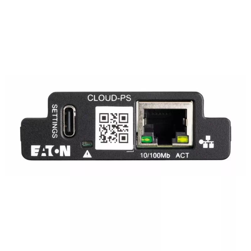 Karta zarządzania siecią Eaton CLOUD-PS Fast Ethernet czarna