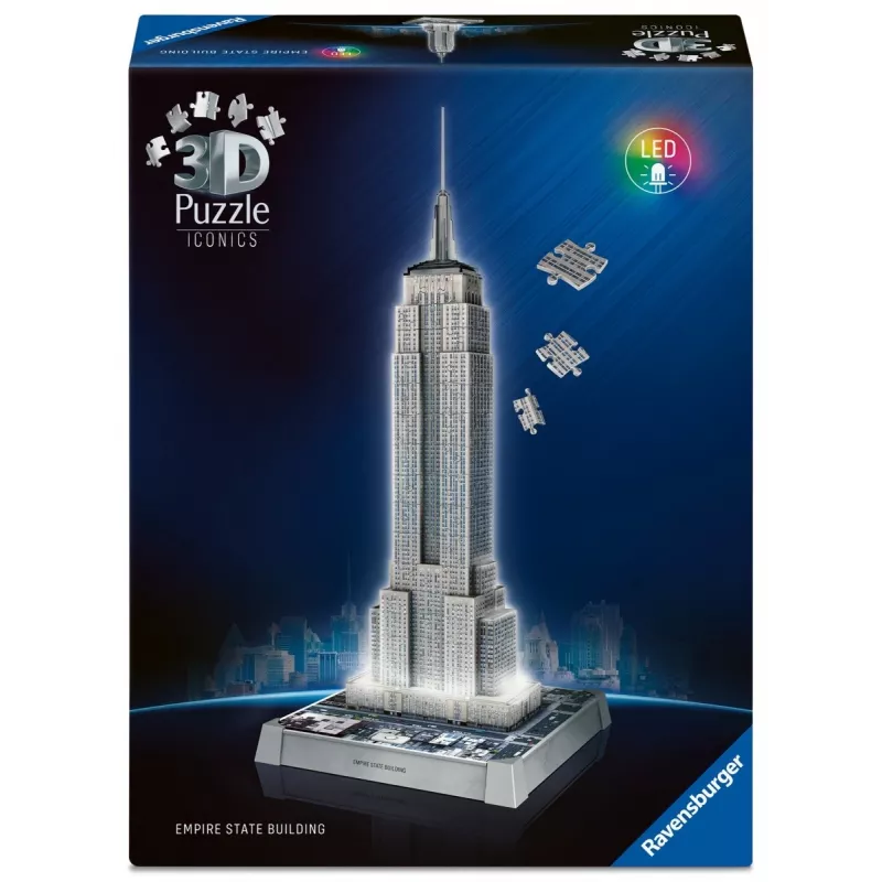 Puzzle 3D Ravensburger 12008026 216 elementów Budynki