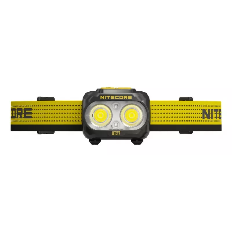 Nitecore UT27 MCT Czarny, Żółty Latarka czołowa LED