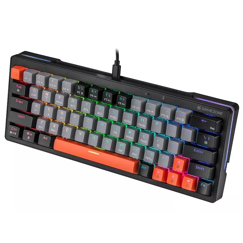 Klawiatura mechaniczna Tracer GAMEZONE EVO1 HOT SWAP 63 (Szary) TRAKLA47297