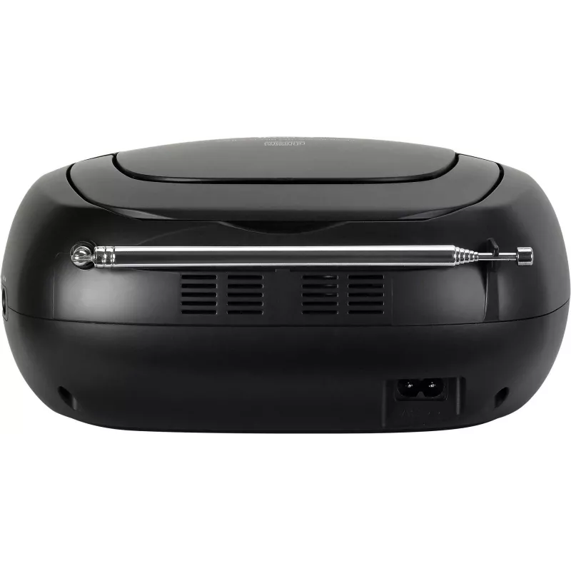 System muzyczny SENCOR SPT6200DB z CD/MP3, USB, Bluetooth 5.3 i tunerem DAB+, 3W RMS, wyświetlacz TFT 1,77 cala
